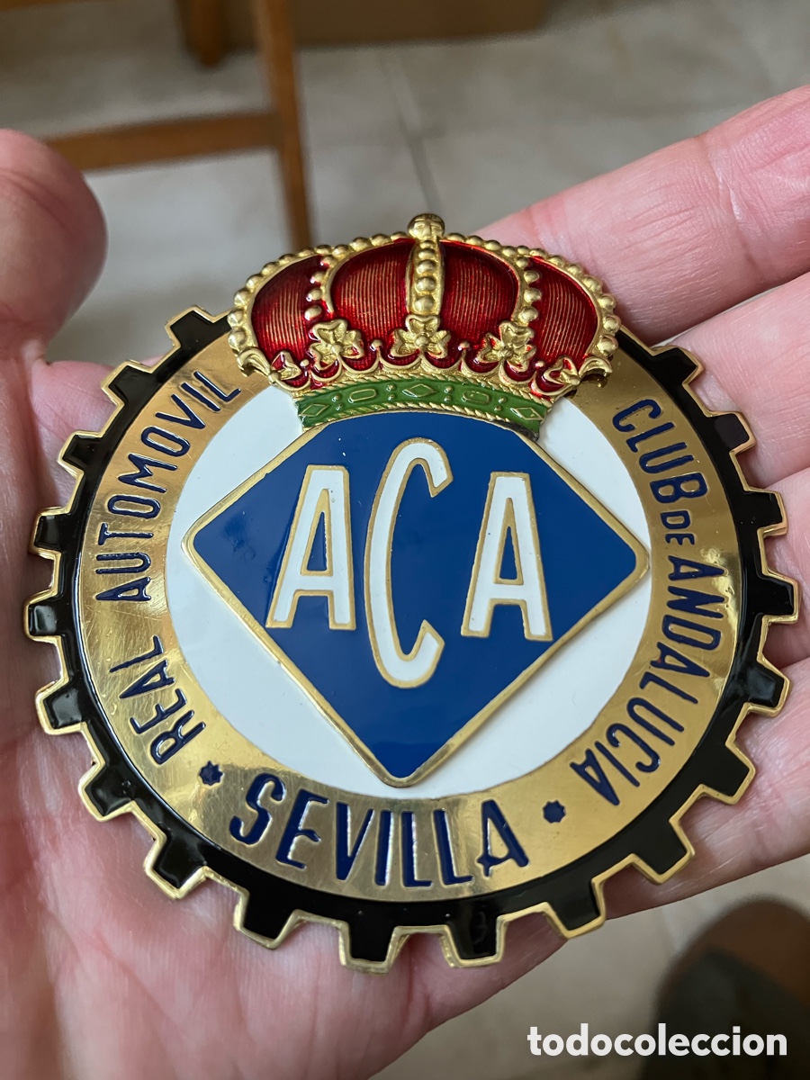 Colecionismo: Autom&oacute;vil chapa Ac&aacute; Sevilla