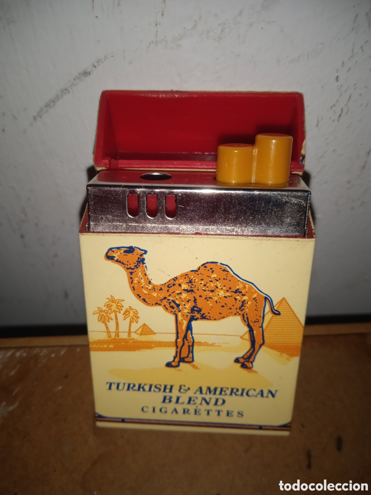 Coleccionismo: Mechero Camel , buen estado - Foto 1