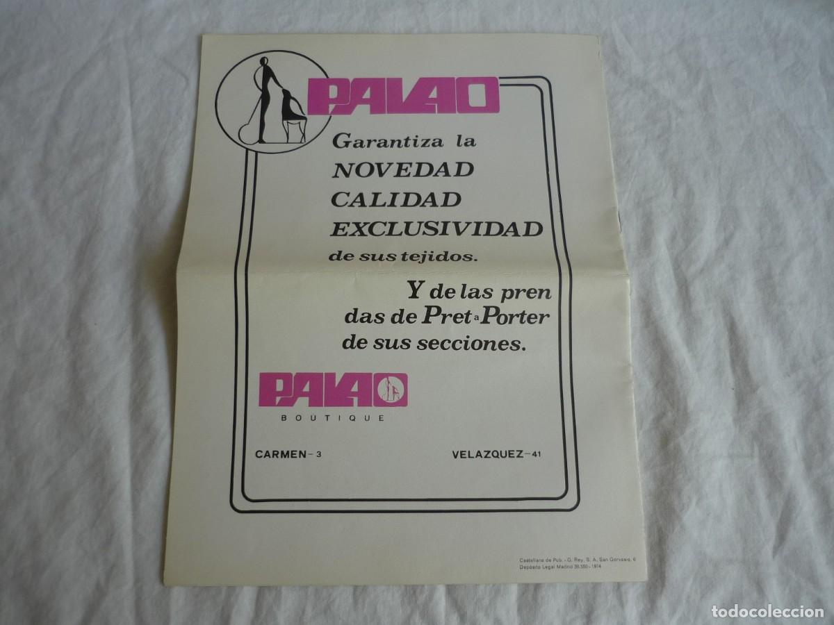 Coleccionismo: Programa de Teatro Barcel&oacute; Aplausos 1974, 10 p&aacute;g. - Foto 3
