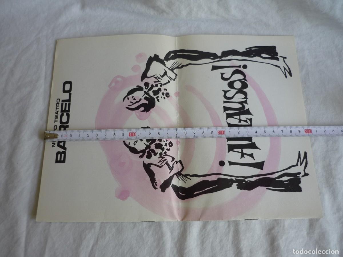 Coleccionismo: Programa de Teatro Barcel&oacute; Aplausos 1974, 10 p&aacute;g. - Foto 4