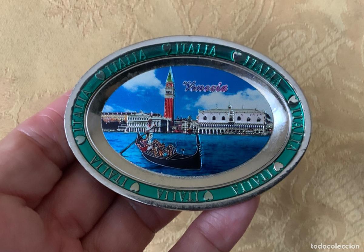 Coleccionismo: PEQUE&Ntilde;A BANDEJA OVALADA VENECIA - Foto 2