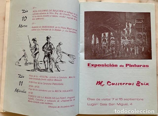 Coleccionismo: PROGRAMA FESTA MAJOR DE SOLSONA 1974 - Foto 4
