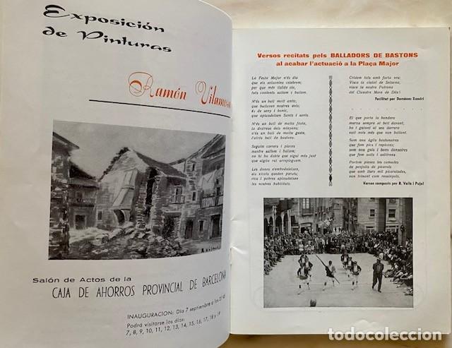 Coleccionismo: PROGRAMA FESTA MAJOR DE SOLSONA 1977 - Foto 2