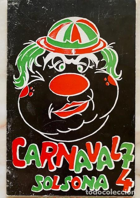 Coleccionismo: PROGRAMA CARNAVAL DE SOLSONA 1974 - Foto 1