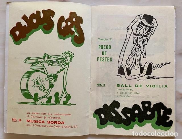 Coleccionismo: PROGRAMA CARNAVAL DE SOLSONA 1974 - Foto 2