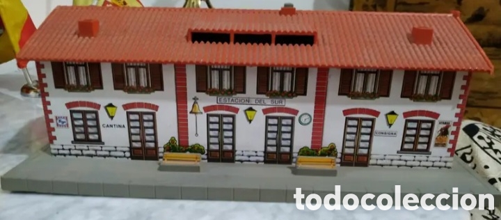 Coleccionismo: Maqueta estaci&oacute;n tren - Foto 2
