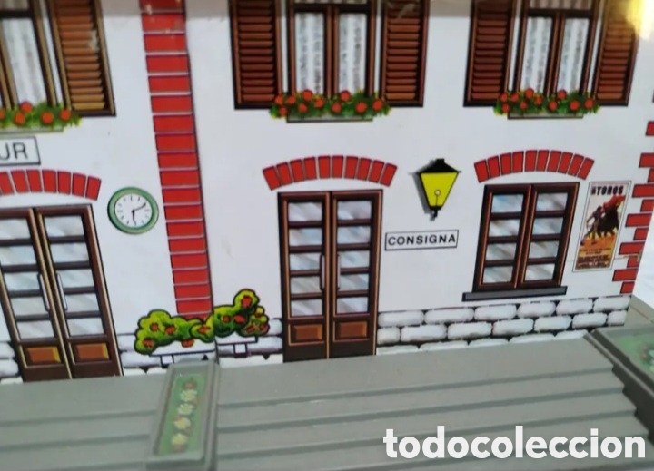 Coleccionismo: Maqueta estaci&oacute;n tren - Foto 3