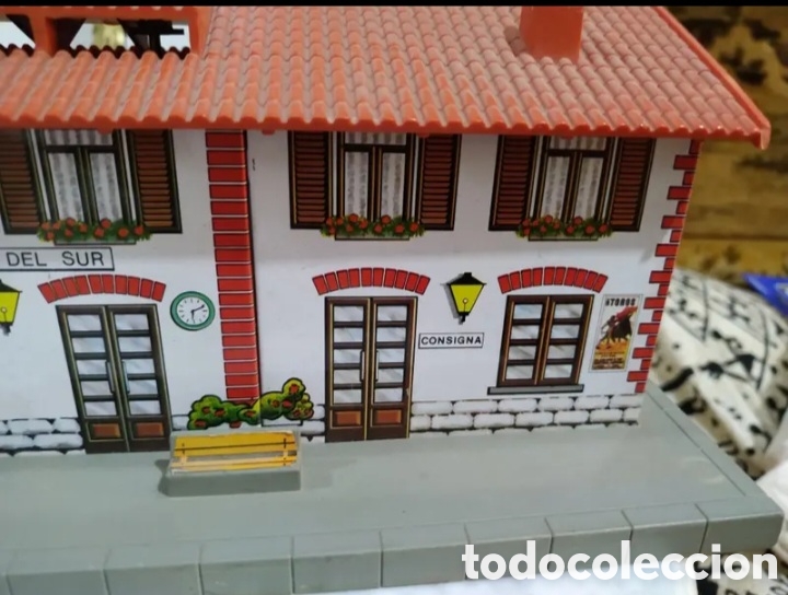 Coleccionismo: Maqueta estaci&oacute;n tren - Foto 5