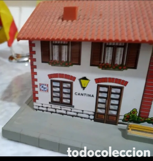Coleccionismo: Maqueta estaci&oacute;n tren - Foto 6