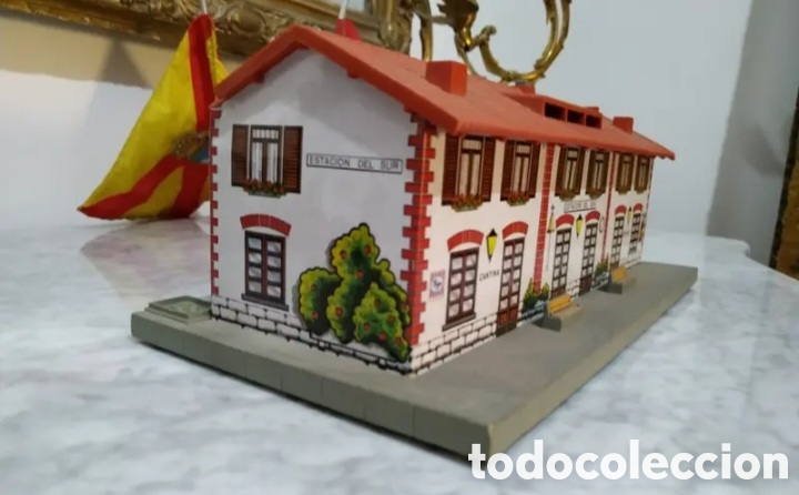 Coleccionismo: Maqueta estaci&oacute;n tren - Foto 8