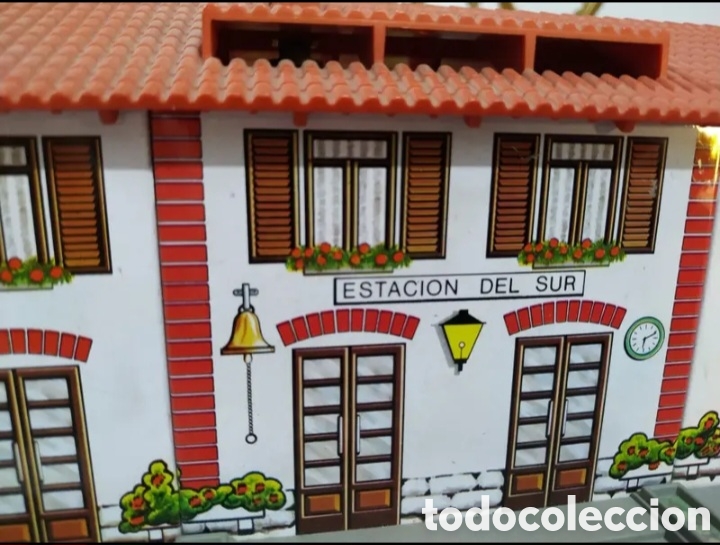 Coleccionismo: Maqueta estaci&oacute;n tren - Foto 1