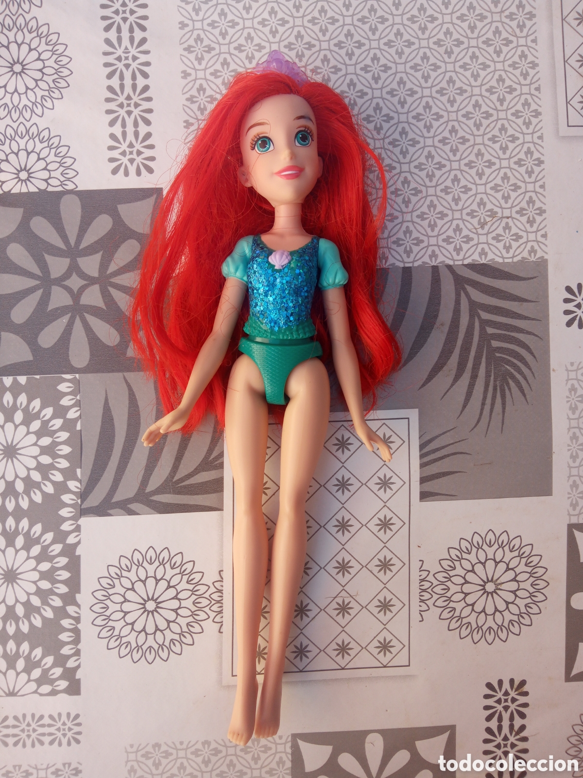 Barbie sirenita disney fashion