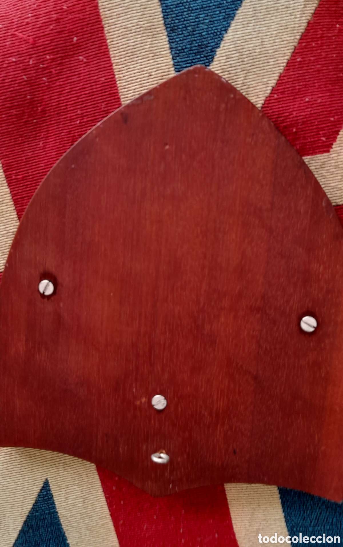 Coleccionismo: Metopa madera y bronce - Foto 4