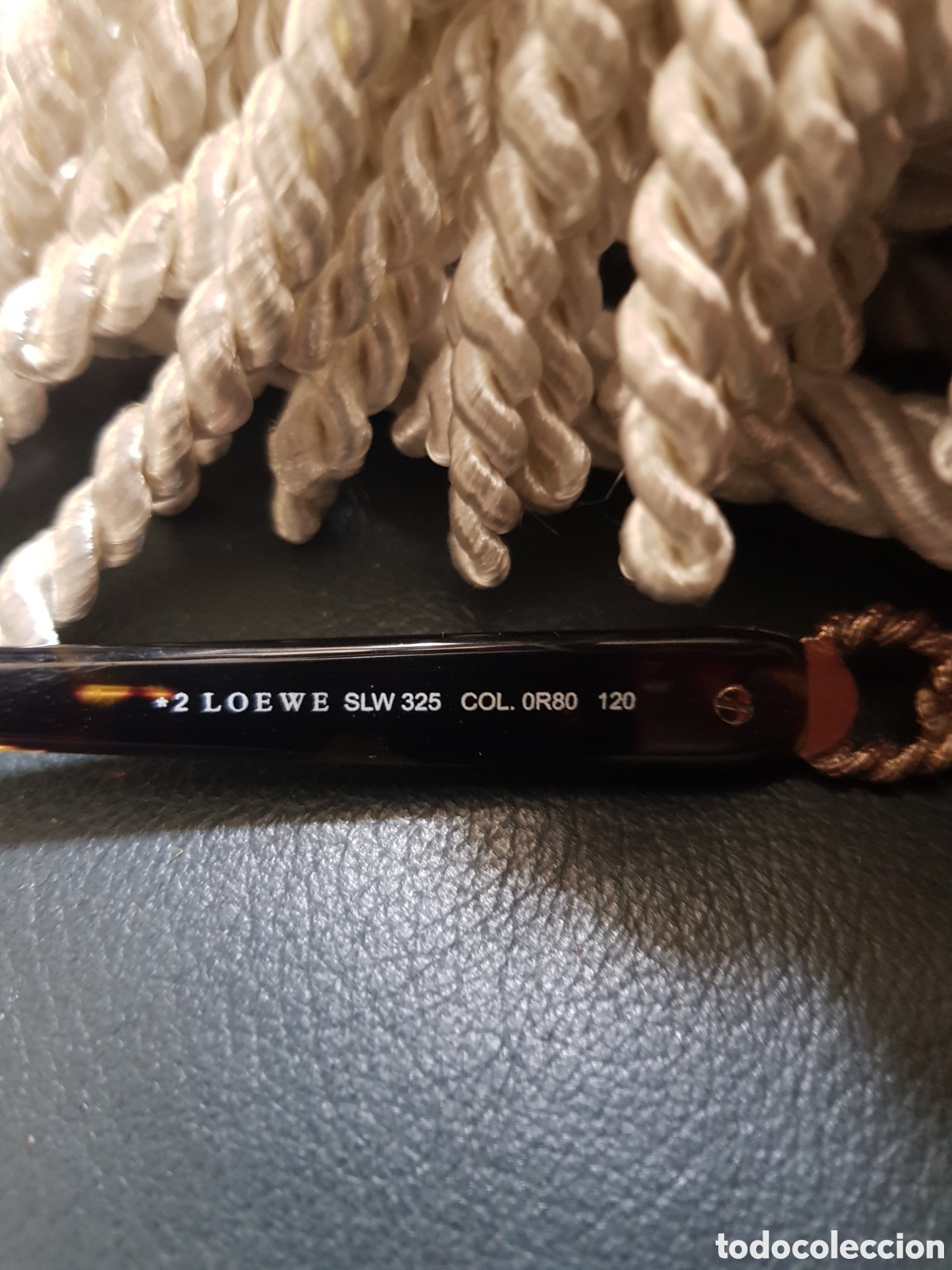 Coleccionismo: GAFAS DE SOL LOEWE ORIGINALES - Foto 4