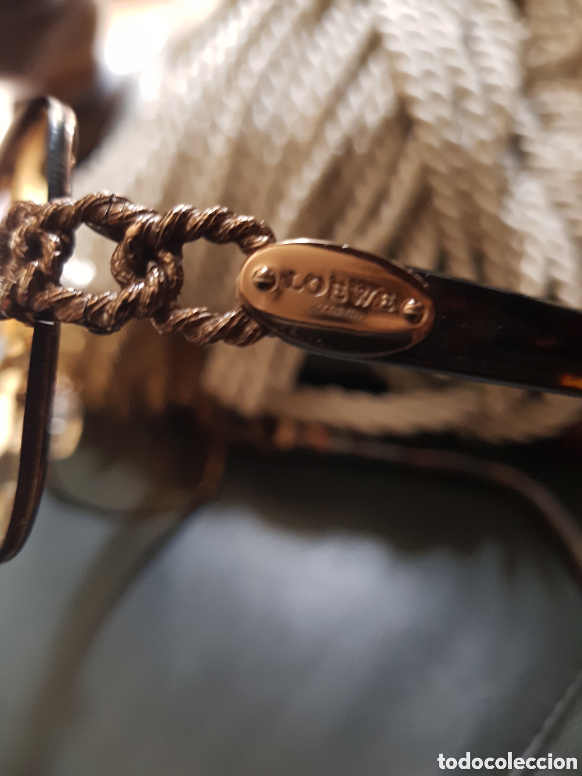 Coleccionismo: GAFAS DE SOL LOEWE ORIGINALES - Foto 6