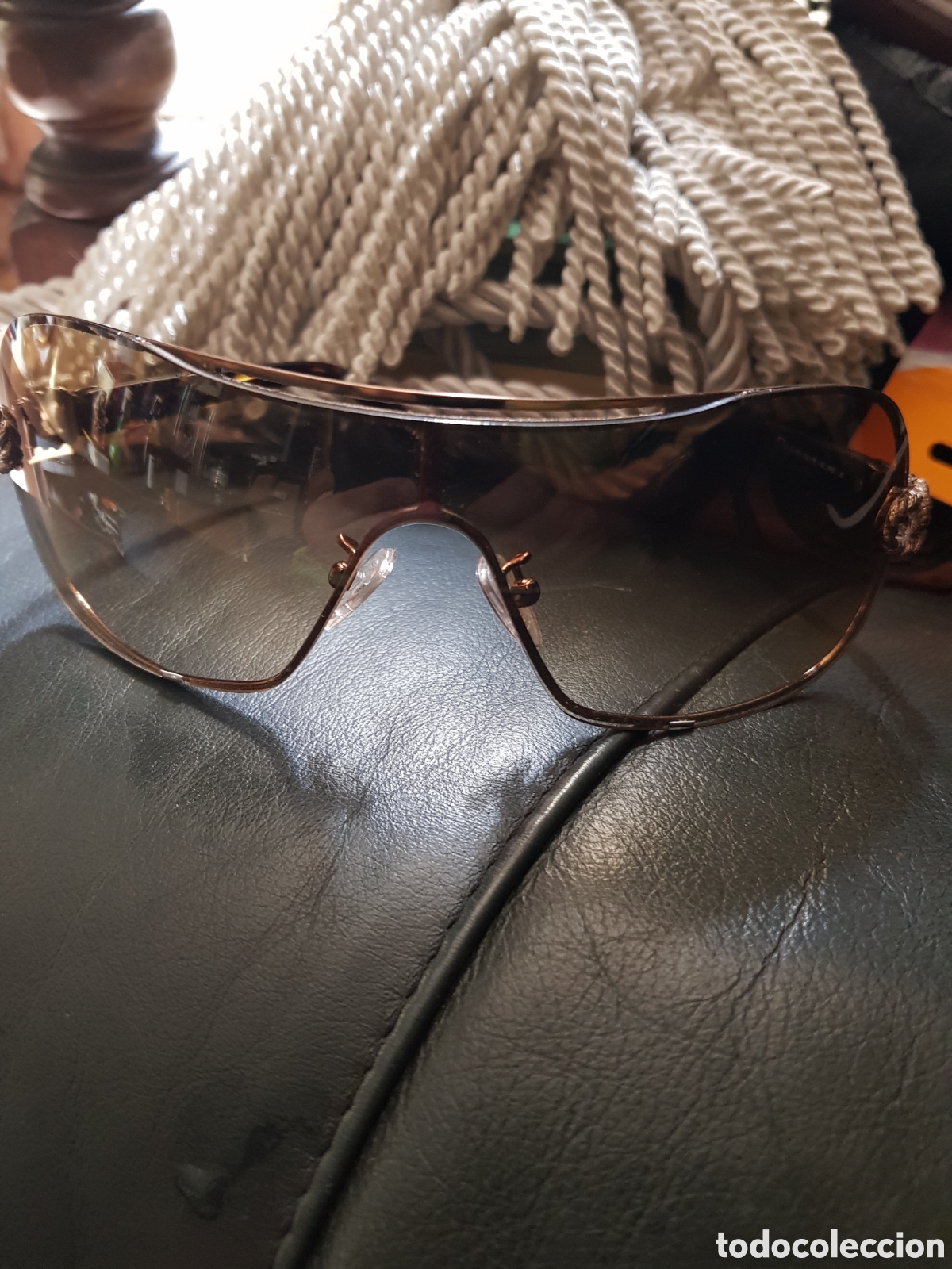Coleccionismo: GAFAS DE SOL LOEWE ORIGINALES - Foto 7