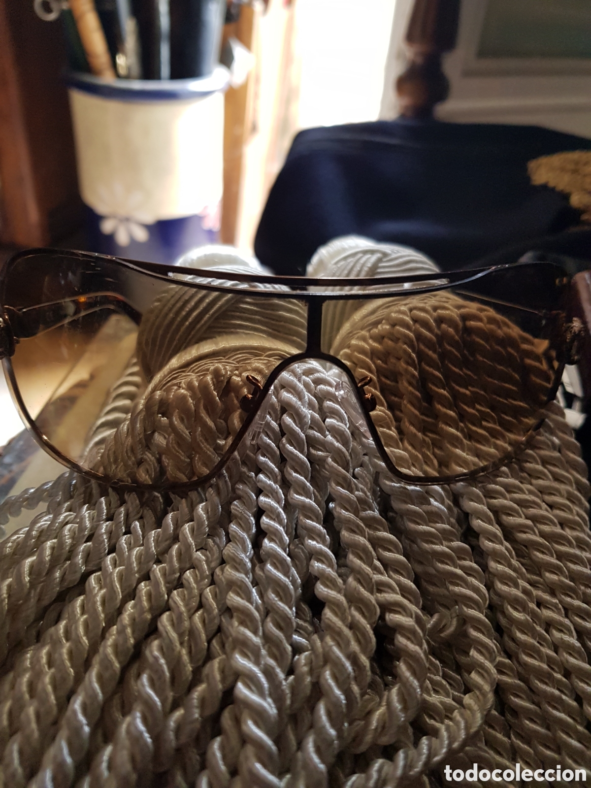 Coleccionismo: GAFAS DE SOL LOEWE ORIGINALES - Foto 1
