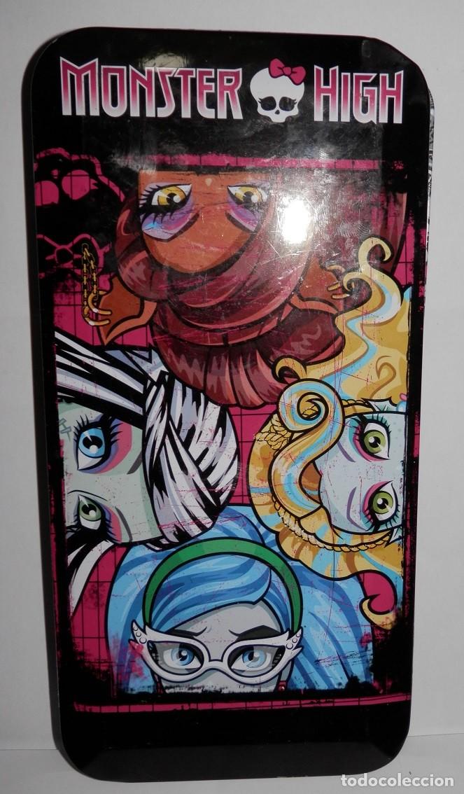 Coleccionismo: ESTUCHE ESCOLAR MONSTER HIGH