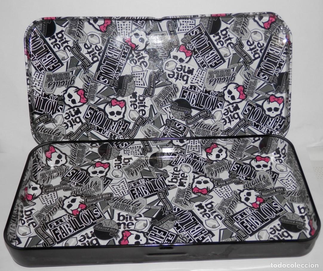 Coleccionismo: ESTUCHE ESCOLAR MONSTER HIGH - Foto 2