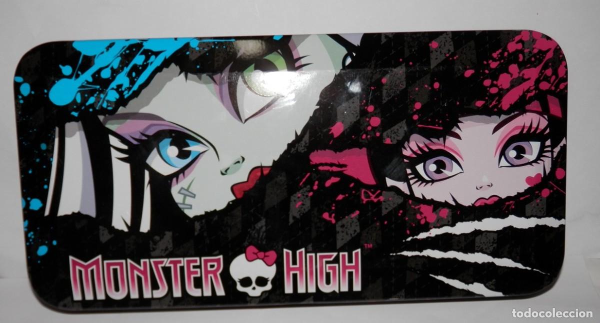 Coleccionismo: ESTUCHE ESCOLAR MONSTER HIGH - Foto 1