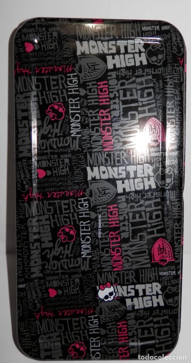 Coleccionismo: ESTUCHE ESCOLAR MONSTER HIGH - Foto 2