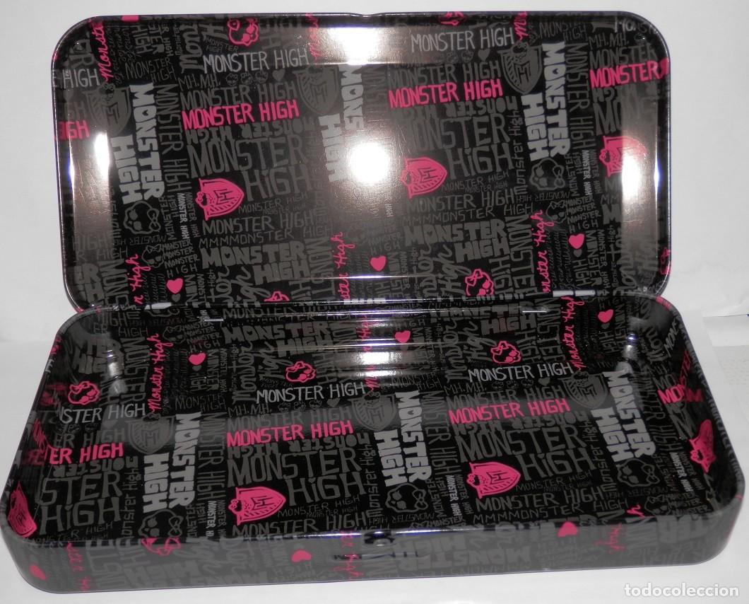 Coleccionismo: ESTUCHE ESCOLAR MONSTER HIGH - Foto 3