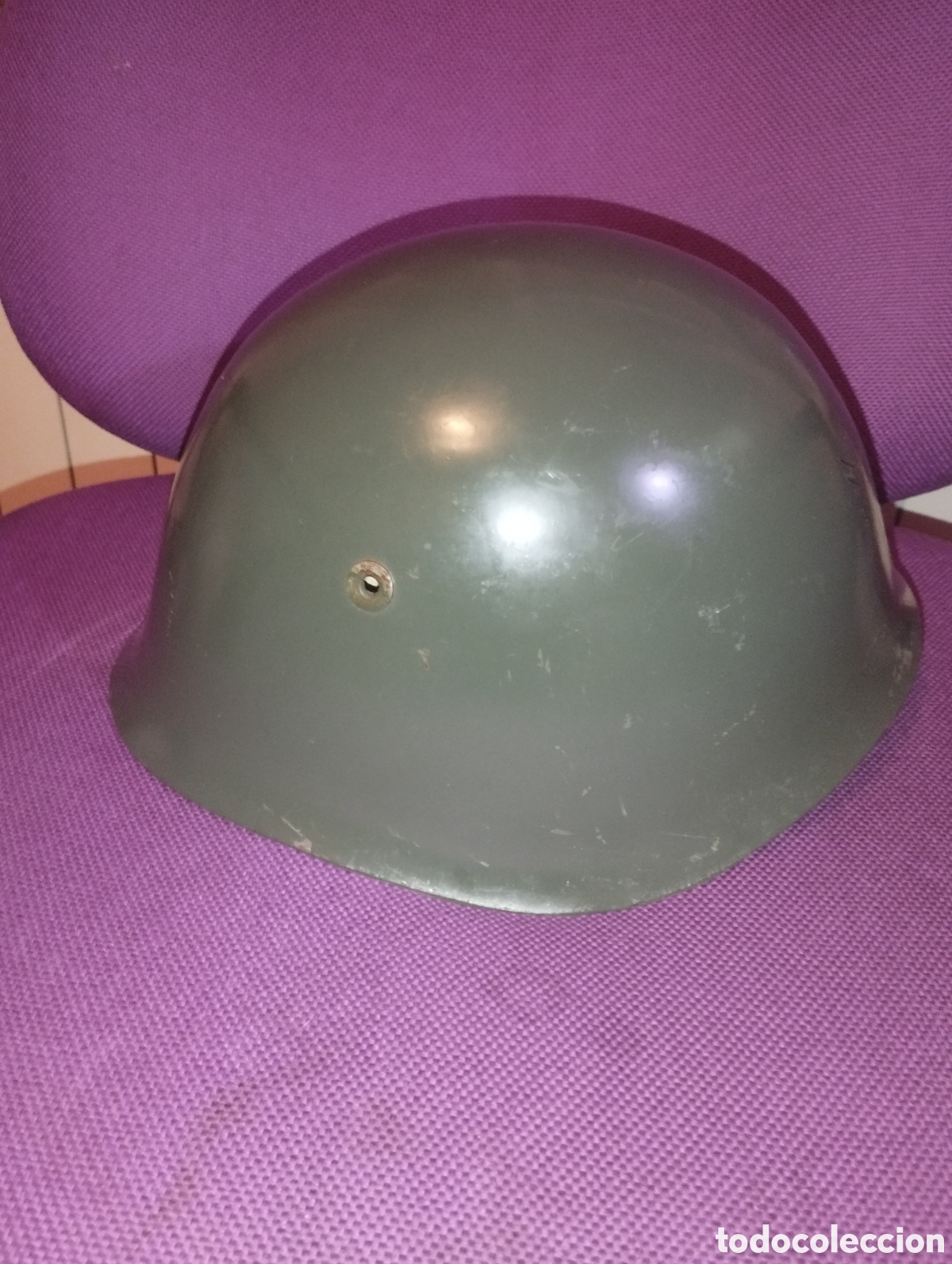 Coleccionismo: Casco militar B&uacute;lgaro M72 - Foto 2