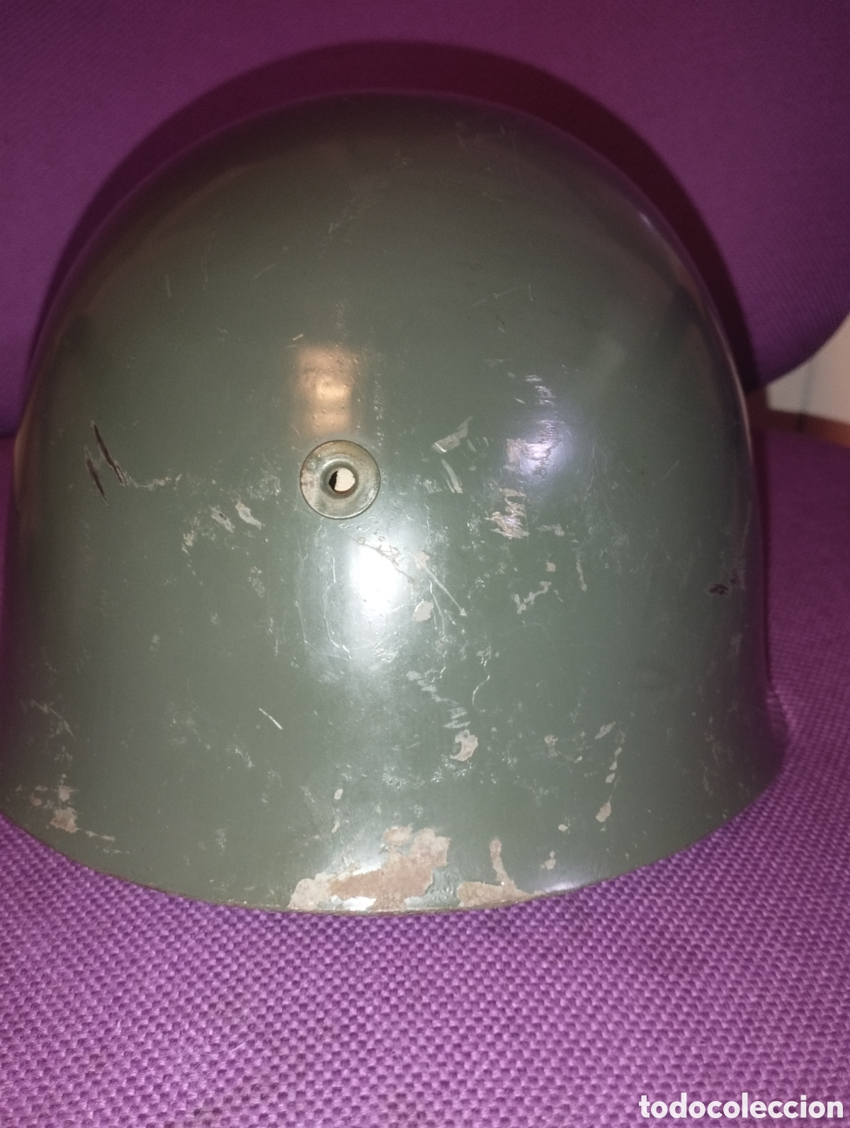 Coleccionismo: Casco militar B&uacute;lgaro M72 - Foto 3