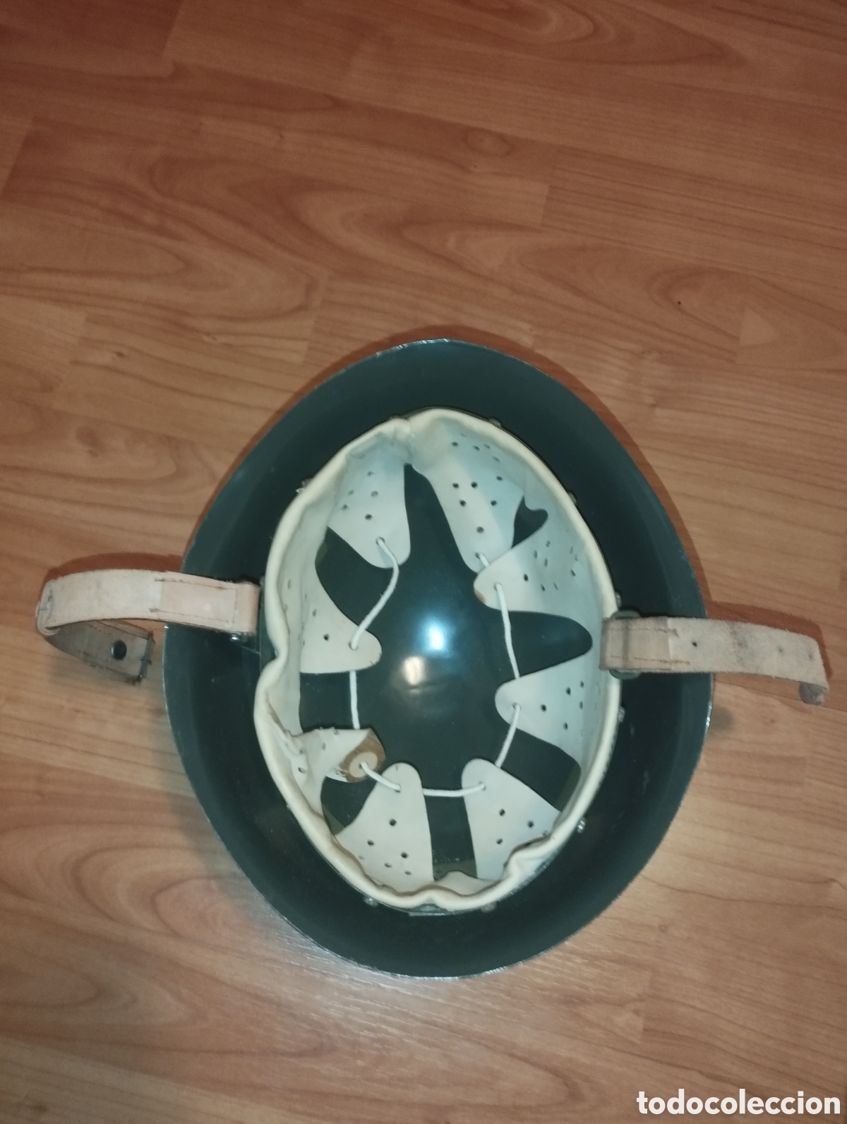 Coleccionismo: Casco militar B&uacute;lgaro M72 - Foto 4
