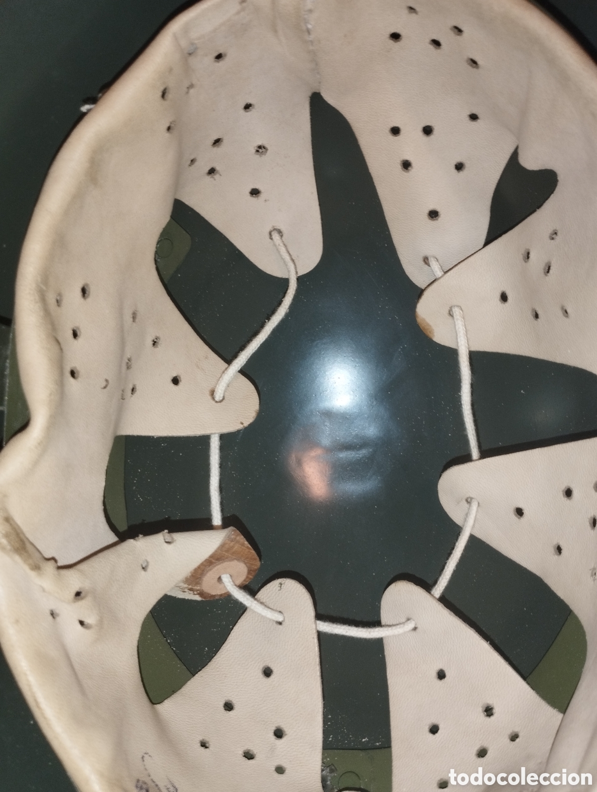 Coleccionismo: Casco militar B&uacute;lgaro M72 - Foto 5