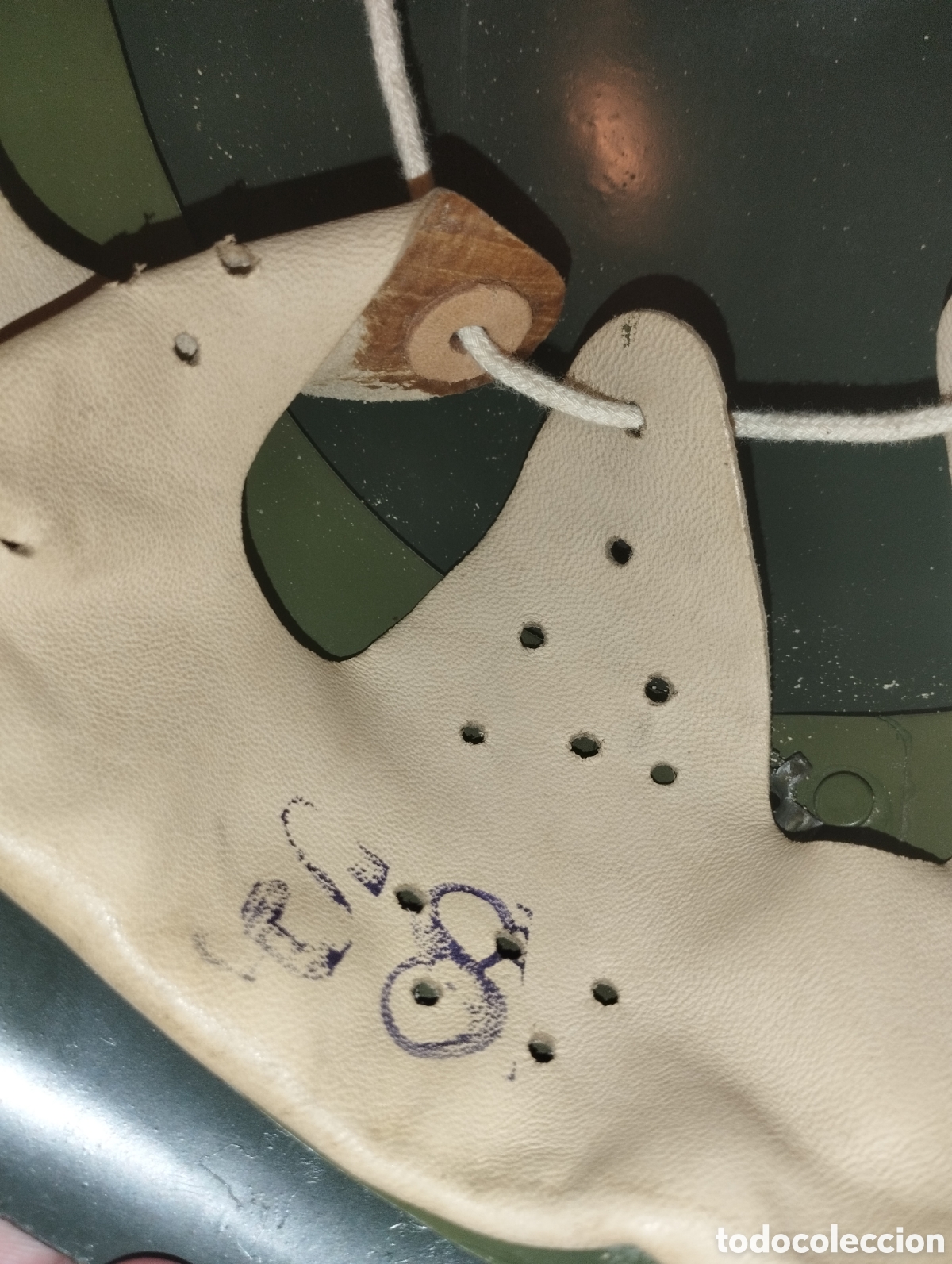 Coleccionismo: Casco militar B&uacute;lgaro M72 - Foto 6