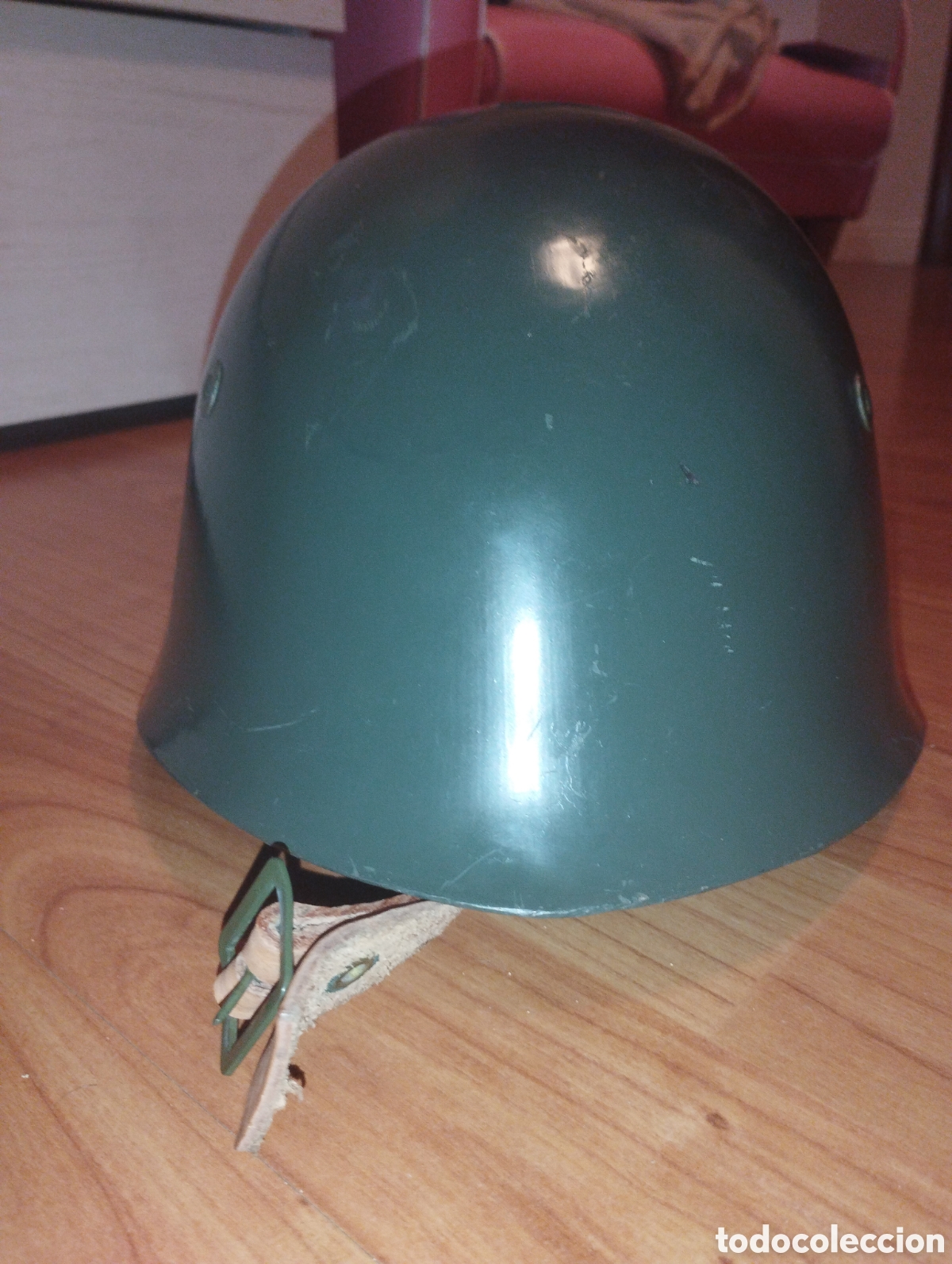 Coleccionismo: Casco militar B&uacute;lgaro M72 - Foto 7