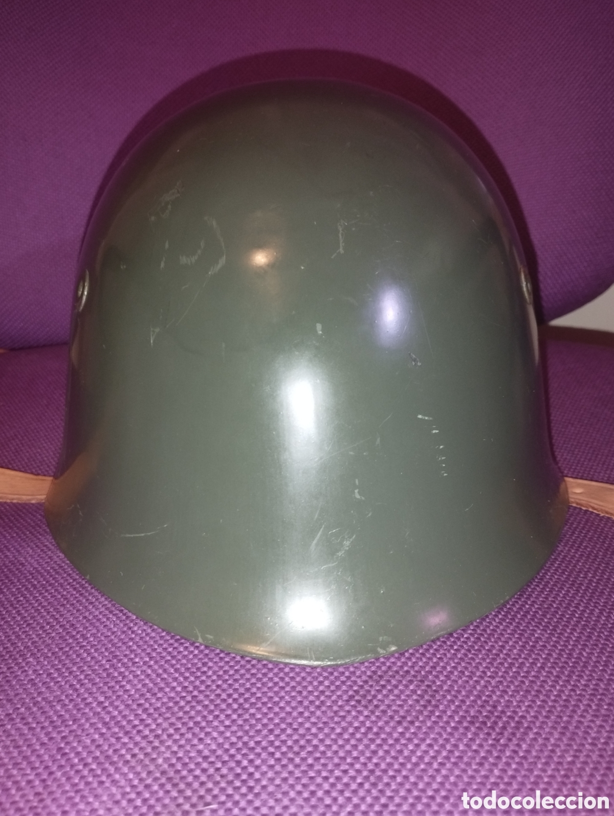 Coleccionismo: Casco militar B&uacute;lgaro M72 - Foto 1