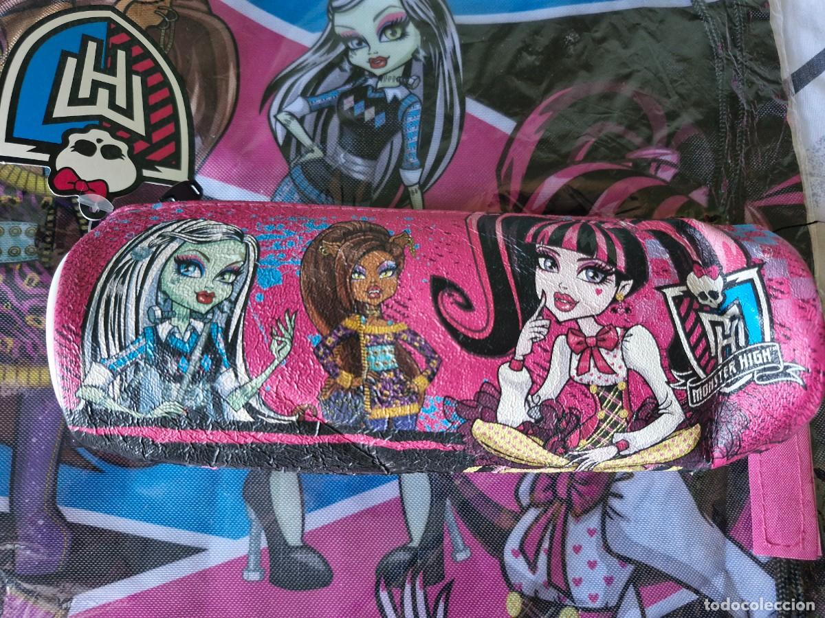 Coleccionismo: BOLSA - MOCHILA - ESTUCHE MONSTER HIGH - MATTEL - NUEVO