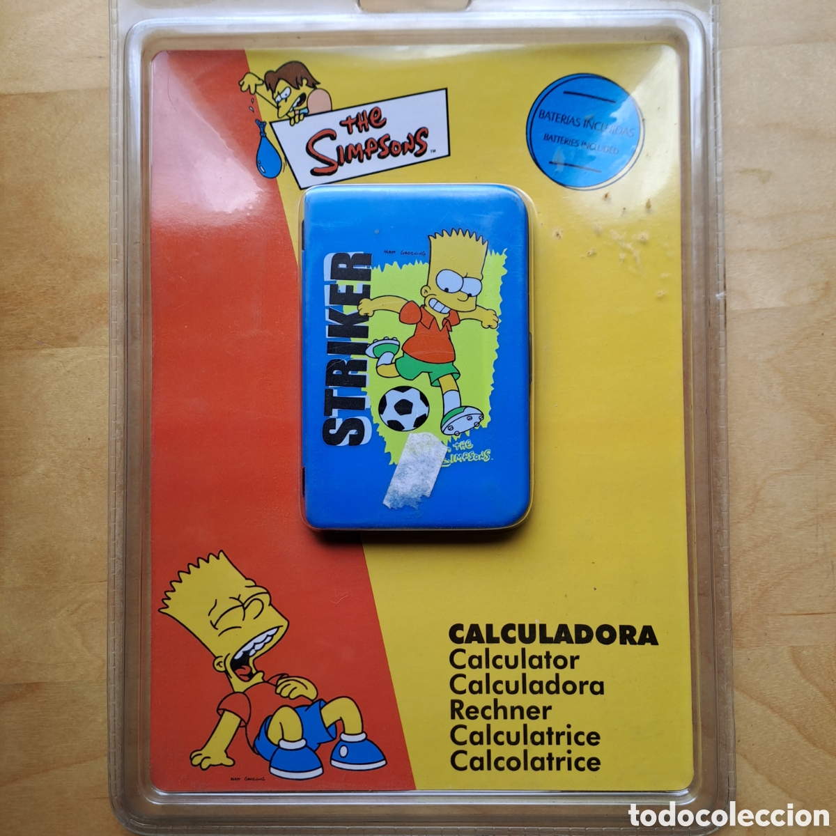 Coleccionismo: Calculadora infantil - Foto 1
