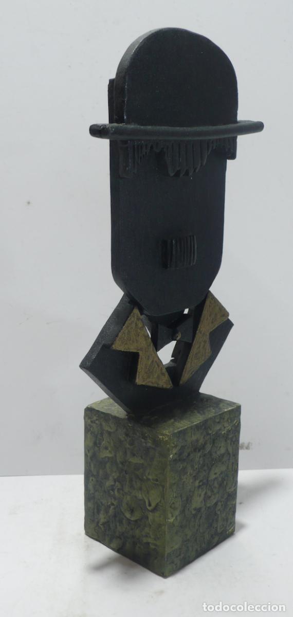 Coleccionismo: SILUETA DE CHAPLIN EN PLASTICO - Foto 2
