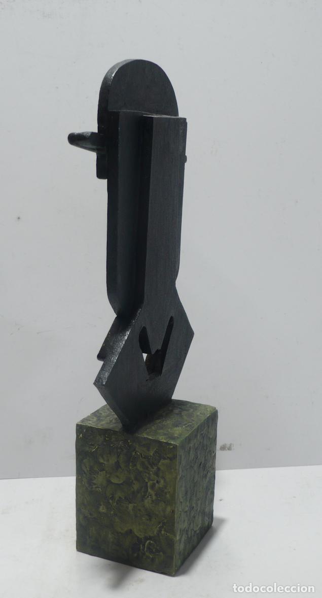Coleccionismo: SILUETA DE CHAPLIN EN PLASTICO - Foto 4