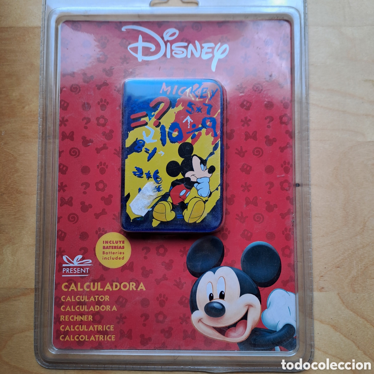 Coleccionismo: Calculadora infantil Disney - Foto 1
