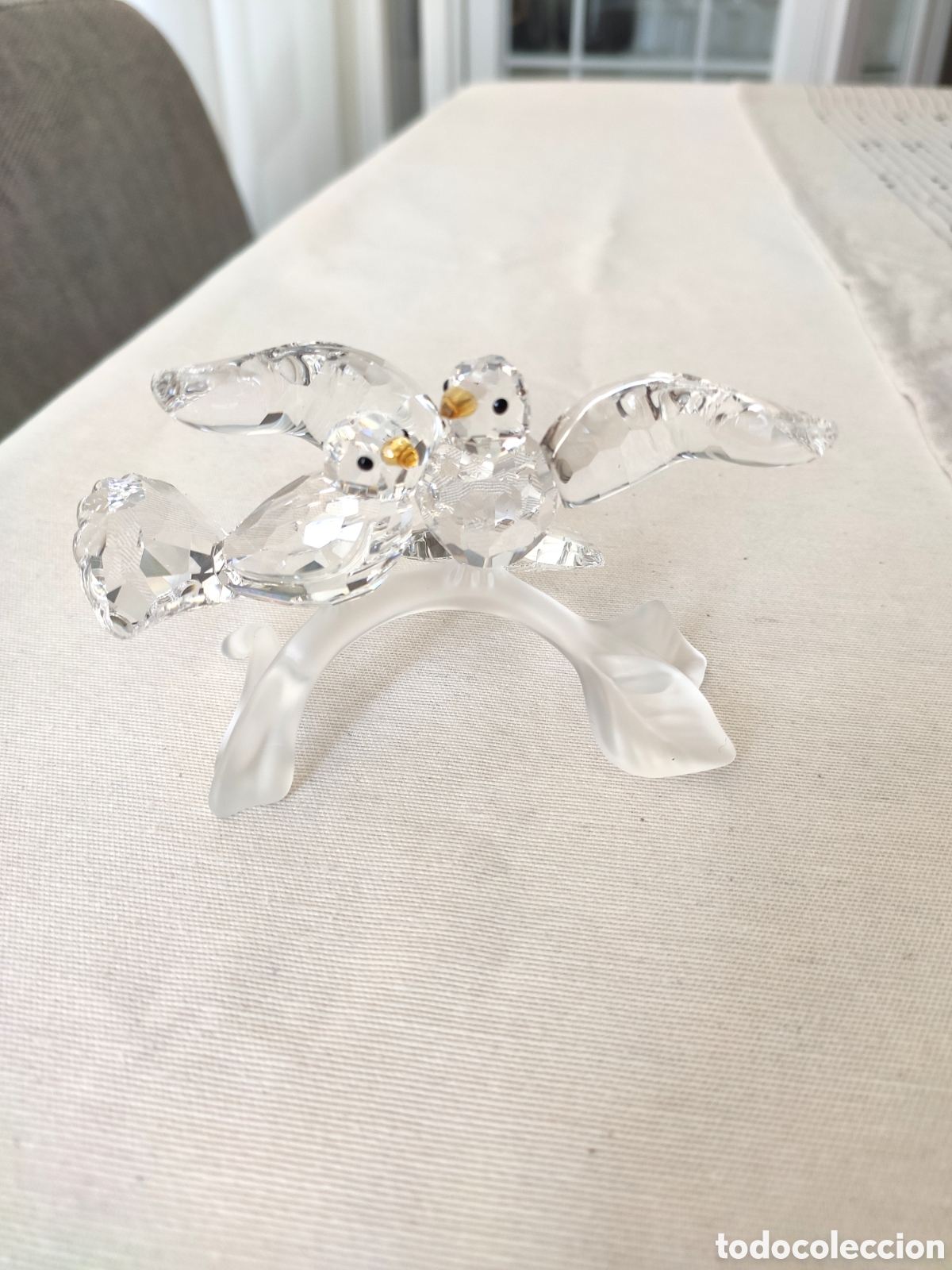 Coleccionismo: Pajaros Swarovski cristal - Foto 1