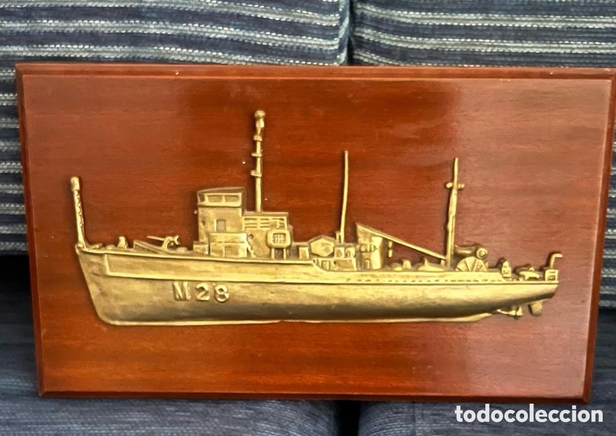 Coleccionismo: Metopa naval - Barco M28 - Foto 1