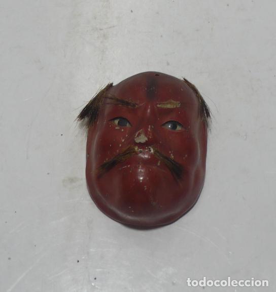 Coleccionismo: PEQUE&Ntilde;A MASCARA JAPONESA - Foto 1