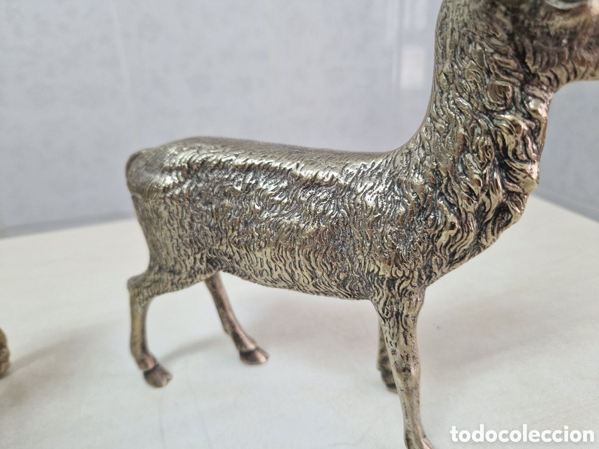 Coleccionismo: CIERVOS BRONCE LABRADO Y REPUJADOS - Foto 15