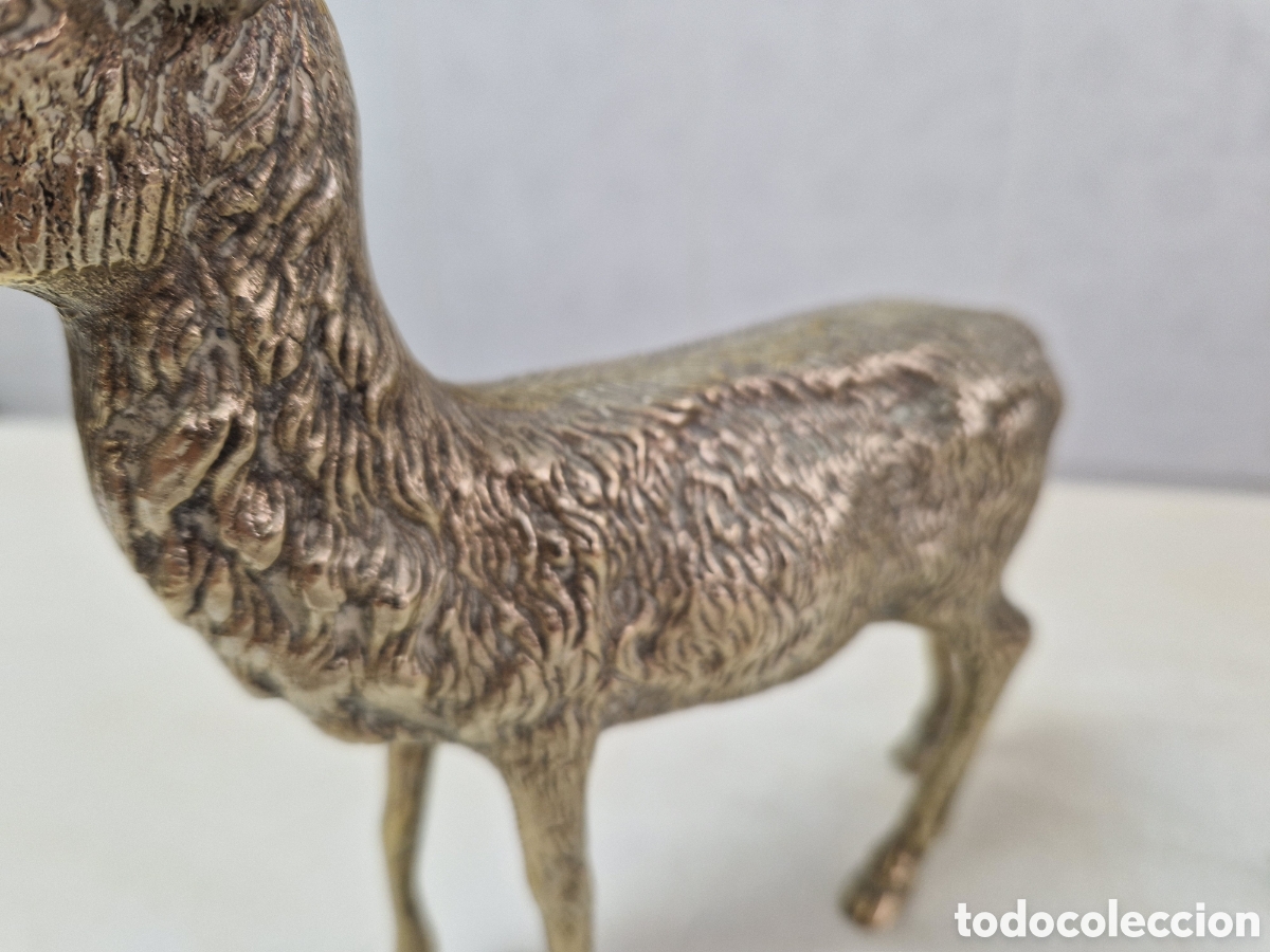 Coleccionismo: CIERVOS BRONCE LABRADO Y REPUJADOS - Foto 16