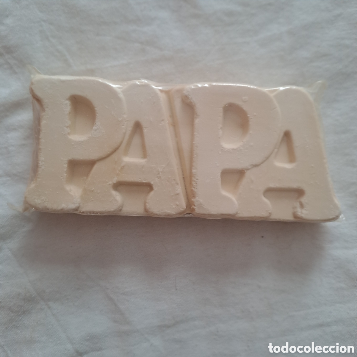 Coleccionismo: Jab&oacute;n de PAPA de Avon - Foto 1