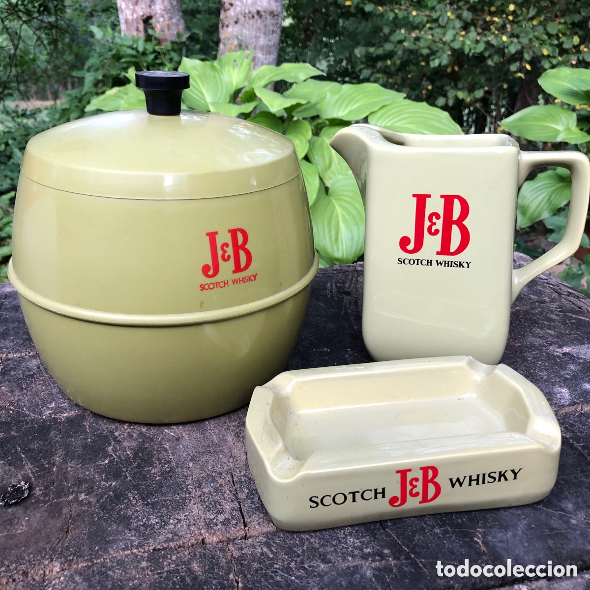 Coleccionismo: JUEGO J E B SCOTCH WHISKY