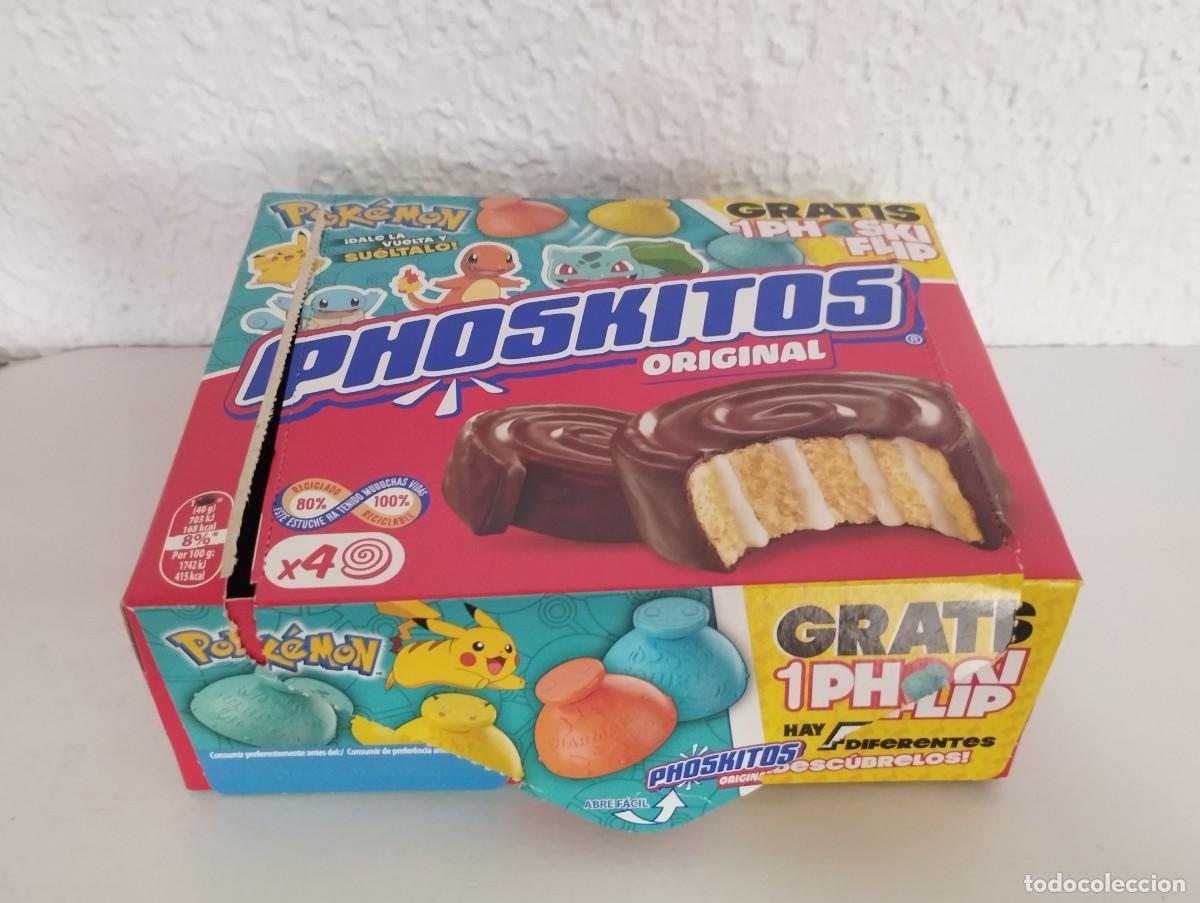 Coleccionismo: CAJA BOX PHOSKITOS POKEMON - Foto 2