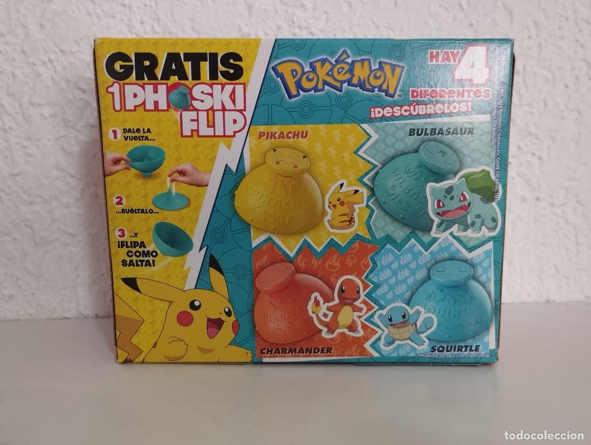 Coleccionismo: CAJA BOX PHOSKITOS POKEMON - Foto 3