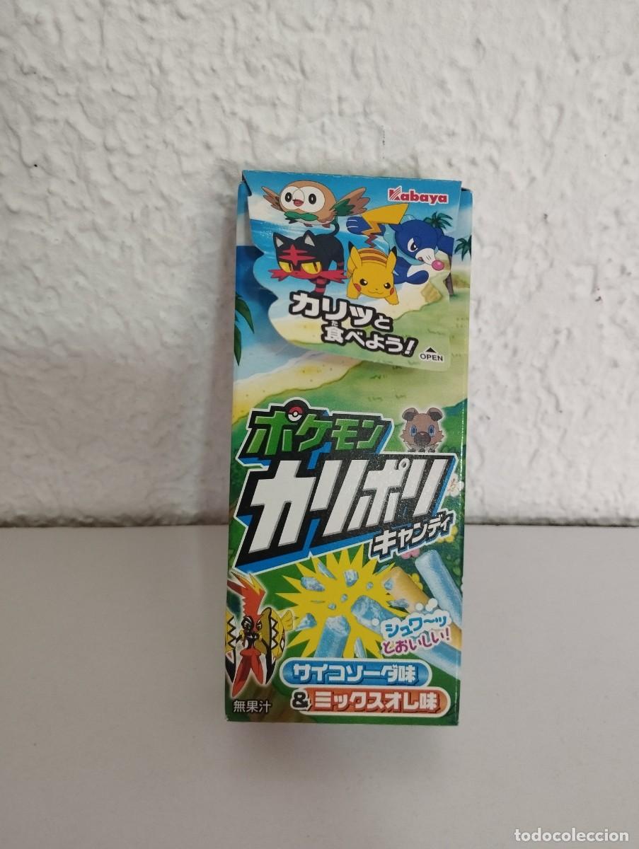Coleccionismo: CAJA BOX + 6 ENVOLTORIOS POKEMON - Foto 1
