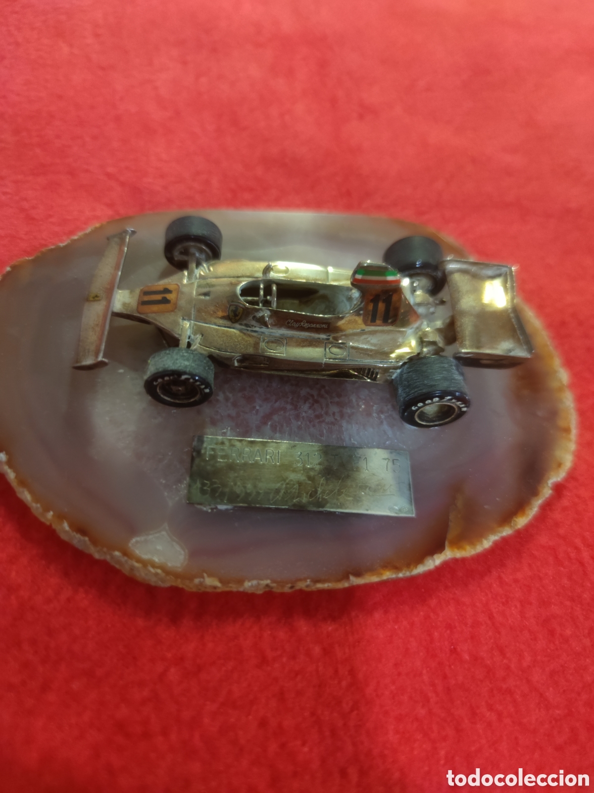 Coleccionismo: Miniatura colecci&oacute;n Ferrari 1975