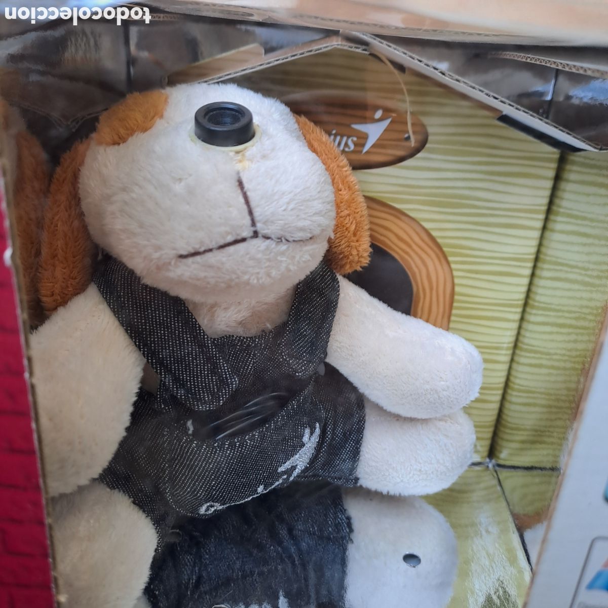 Coleccionismo: Webcam Genius Look 312P peluche - Foto 1